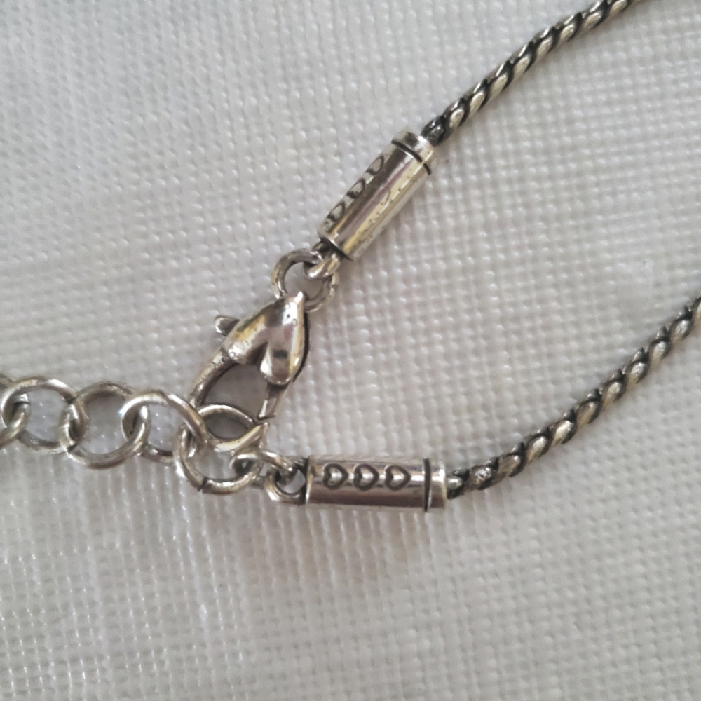 Brighton love blossom ID badge clip necklace - Picture 9 of 14